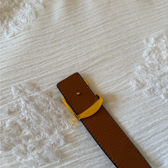 Louis Vuitton Double Sided Leather Black/Brown Belt main image 8